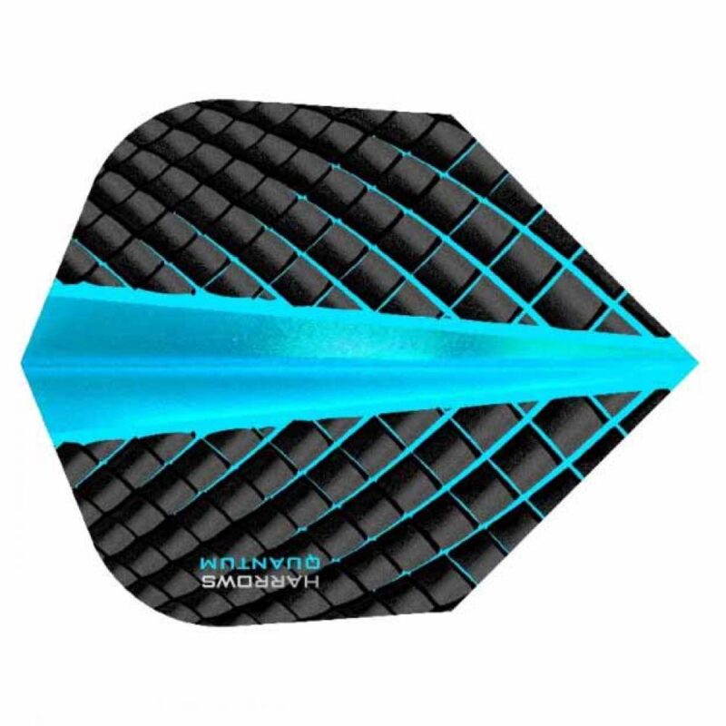 Billaresbalsalobre Plumas Harrows Darts Flights Quantum Aqua Standard   6805. - Imagen 3