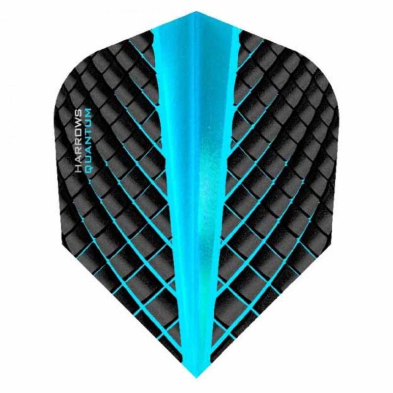 Billaresbalsalobre Plumas Harrows Darts Flights Quantum Aqua Standard   6805.