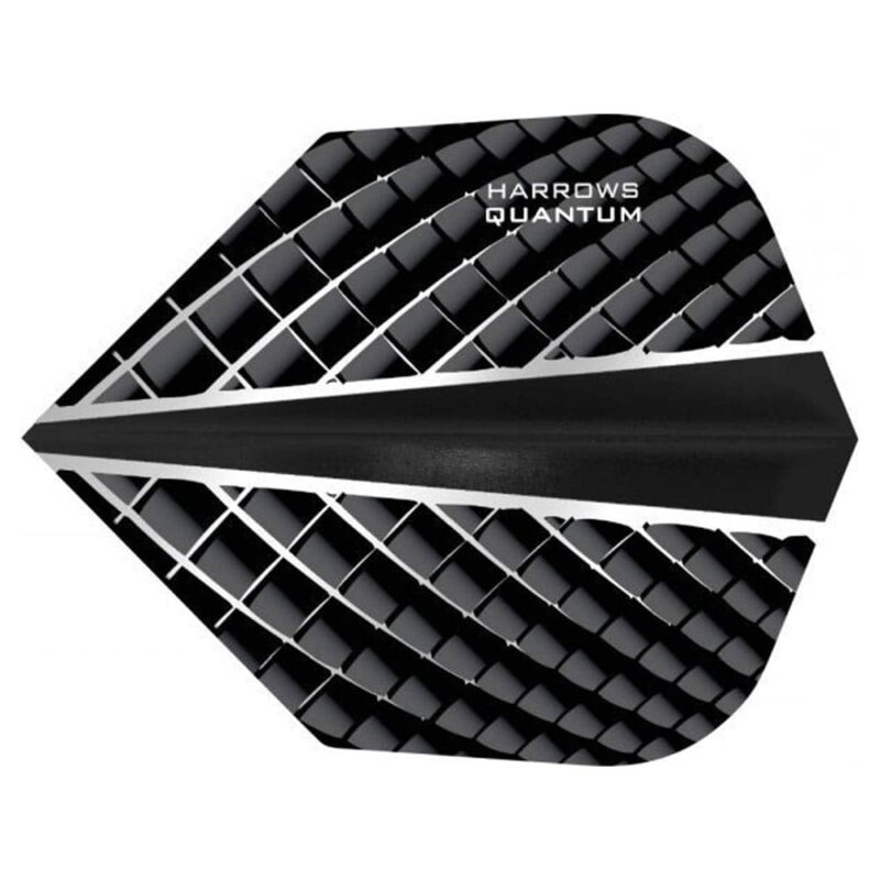 Billaresbalsalobre Plumas Harrows Darts Flights Quantum Grey Standard  6802 - Imagen 2