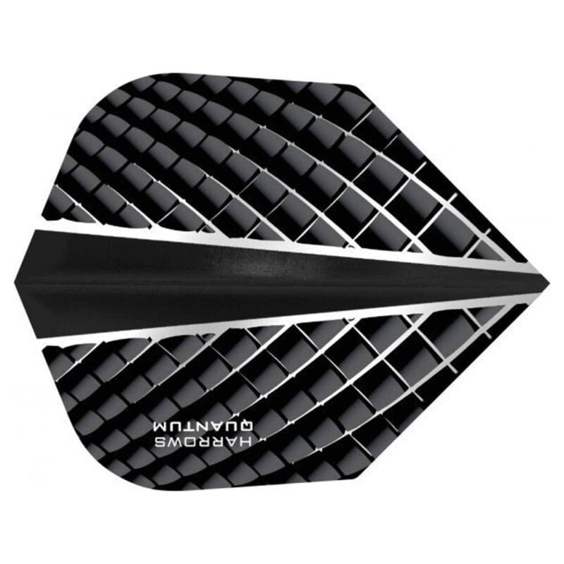 Billaresbalsalobre Plumas Harrows Darts Flights Quantum Grey Standard  6802 - Imagen 3
