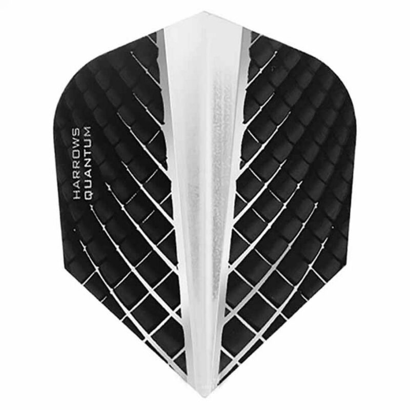 Billaresbalsalobre Plumas Harrows Darts Flights Quantum Grey Standard  6802