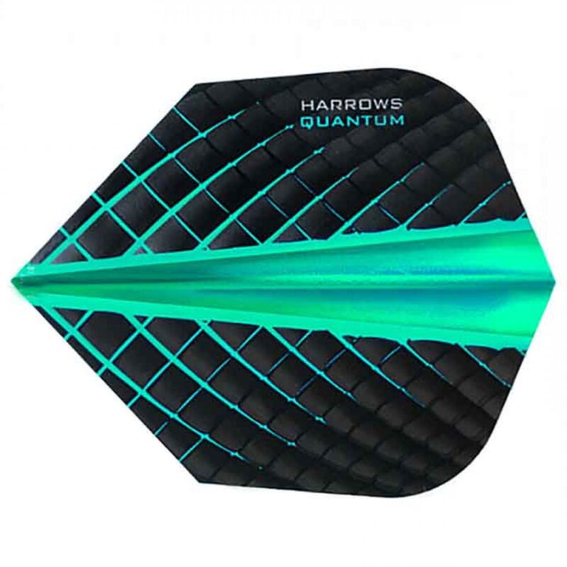 Billaresbalsalobre Plumas Harrows Darts Flights Quantum Jade Standard  6810 - Imagen 2