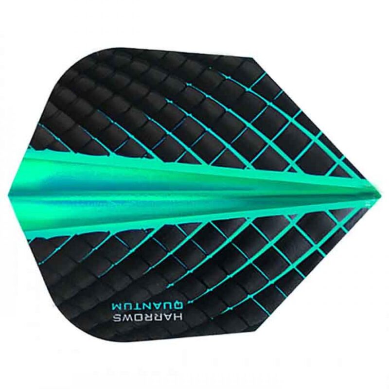 Billaresbalsalobre Plumas Harrows Darts Flights Quantum Jade Standard  6810 - Imagen 3
