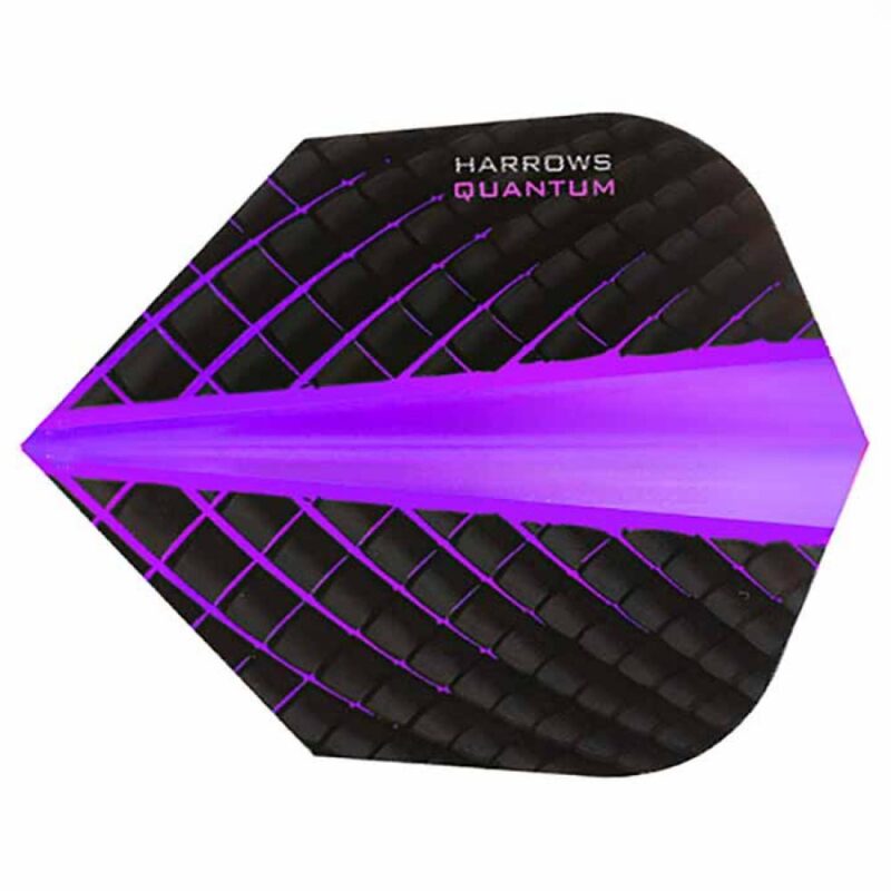 Billaresbalsalobre Plumas Harrows Darts Flights Quantum Purple Standard  6808 - Imagen 2