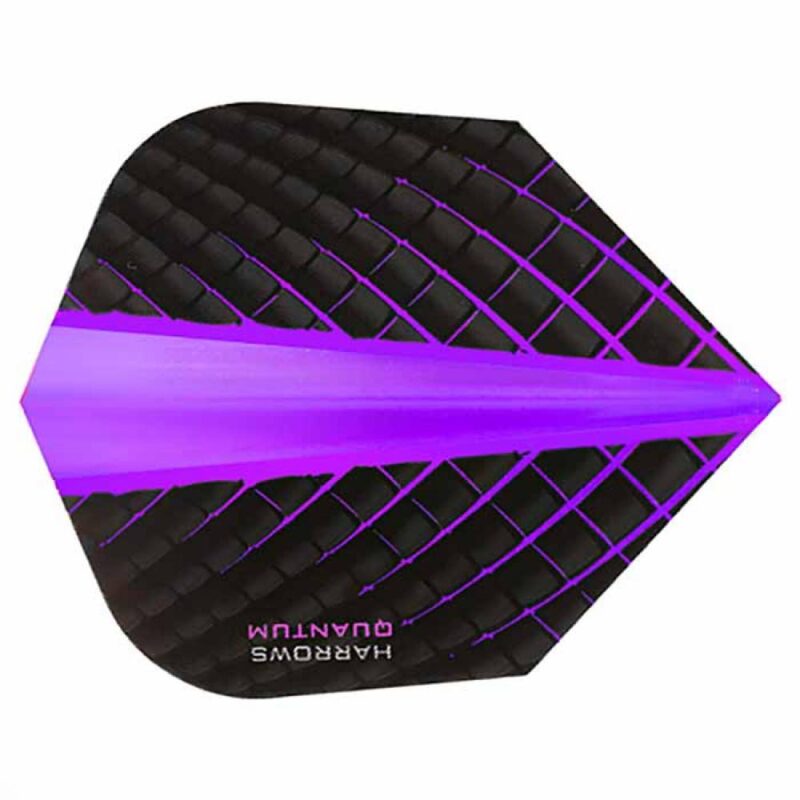Billaresbalsalobre Plumas Harrows Darts Flights Quantum Purple Standard  6808 - Imagen 3