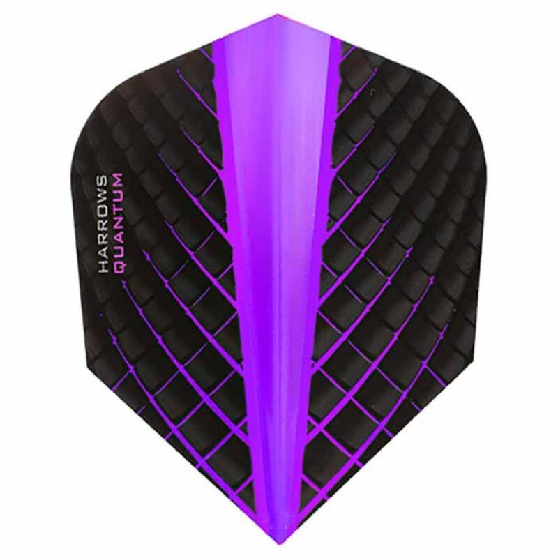 Billaresbalsalobre Plumas Harrows Darts Flights Quantum Purple Standard  6808