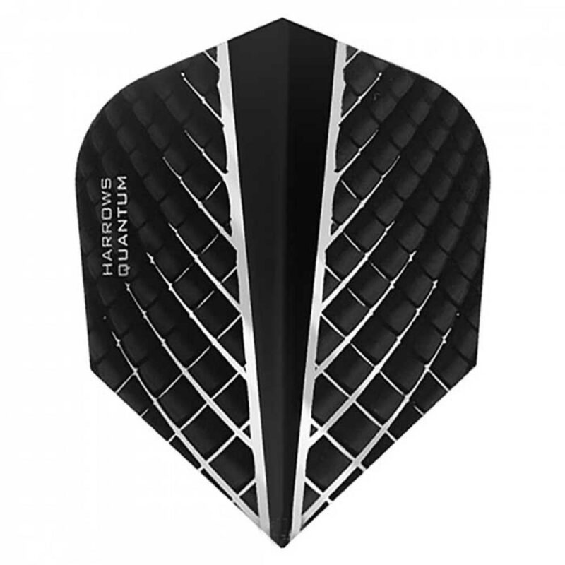 Billaresbalsalobre Plumas Harrows Darts Flights Quantum Black Standard   6806