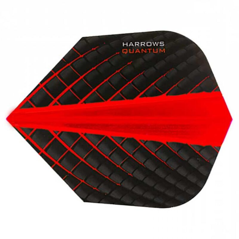Billaresbalsalobre Plumas Harrows Darts Flights Quantum Red Standard  6804 - Imagen 2