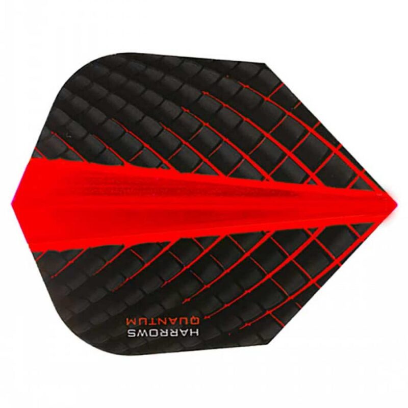 Billaresbalsalobre Plumas Harrows Darts Flights Quantum Red Standard  6804 - Imagen 3
