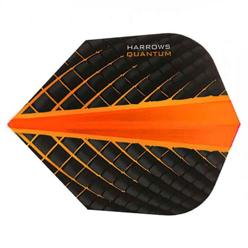 Billaresbalsalobre Plumas Harrows Darts Flights Quantum Orange Standard  6801 - Imagen 2