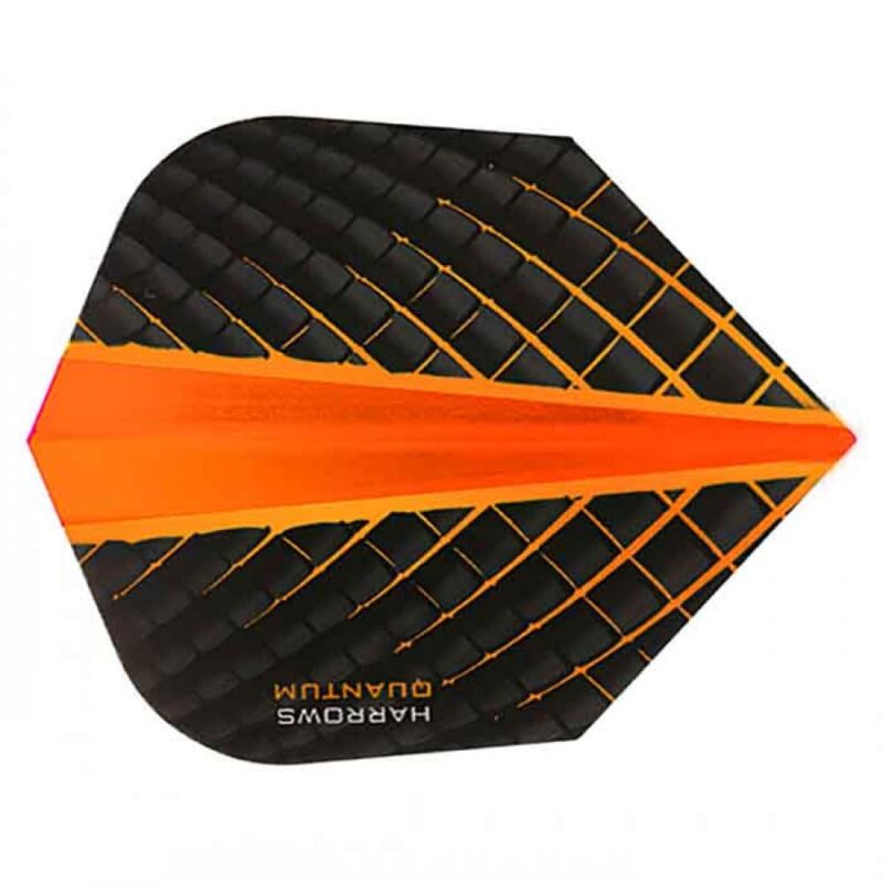 Billaresbalsalobre Plumas Harrows Darts Flights Quantum Orange Standard  6801 - Imagen 3