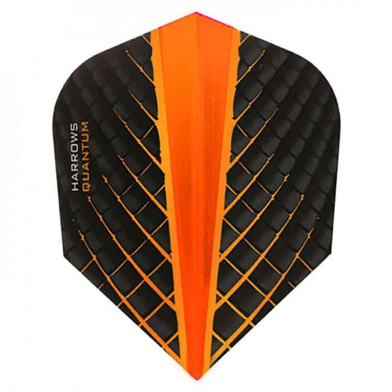 Billaresbalsalobre Plumas Harrows Darts Flights Quantum Orange Standard  6801