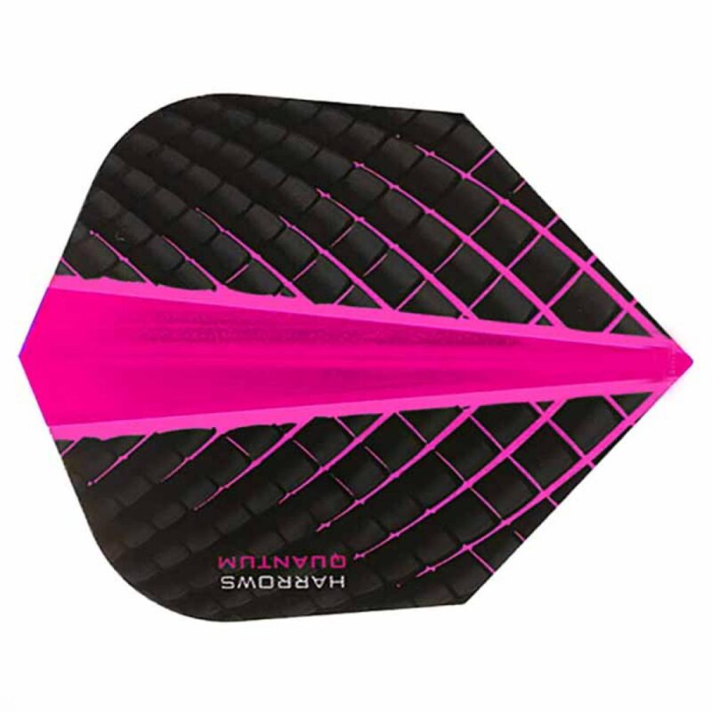 Billaresbalsalobre Plumas Harrows Darts Flights Quantum Pink Standard  6811 - Imagen 3