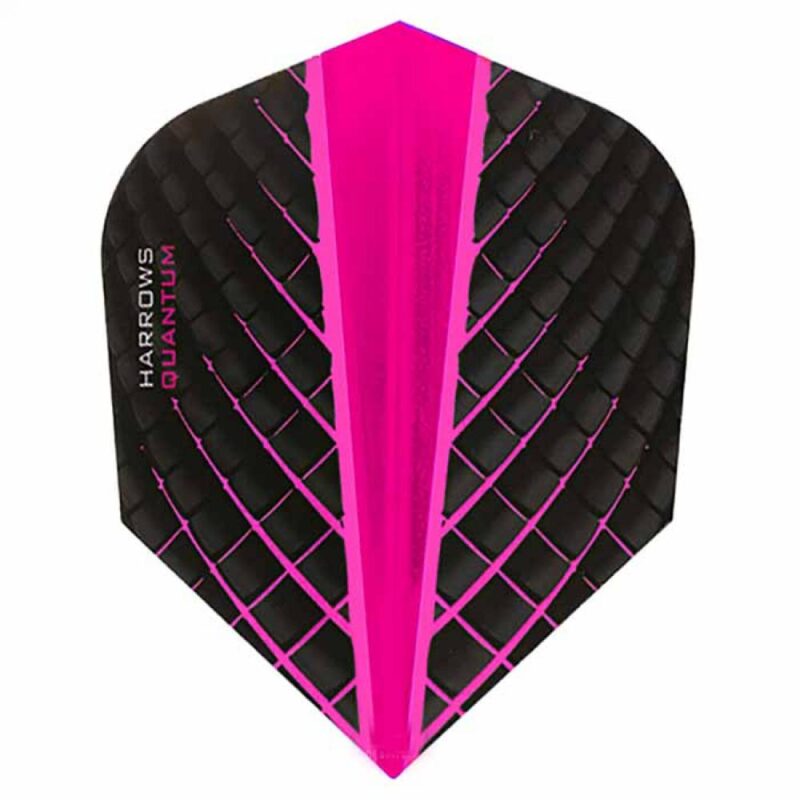 Billaresbalsalobre Plumas Harrows Darts Flights Quantum Pink Standard  6811