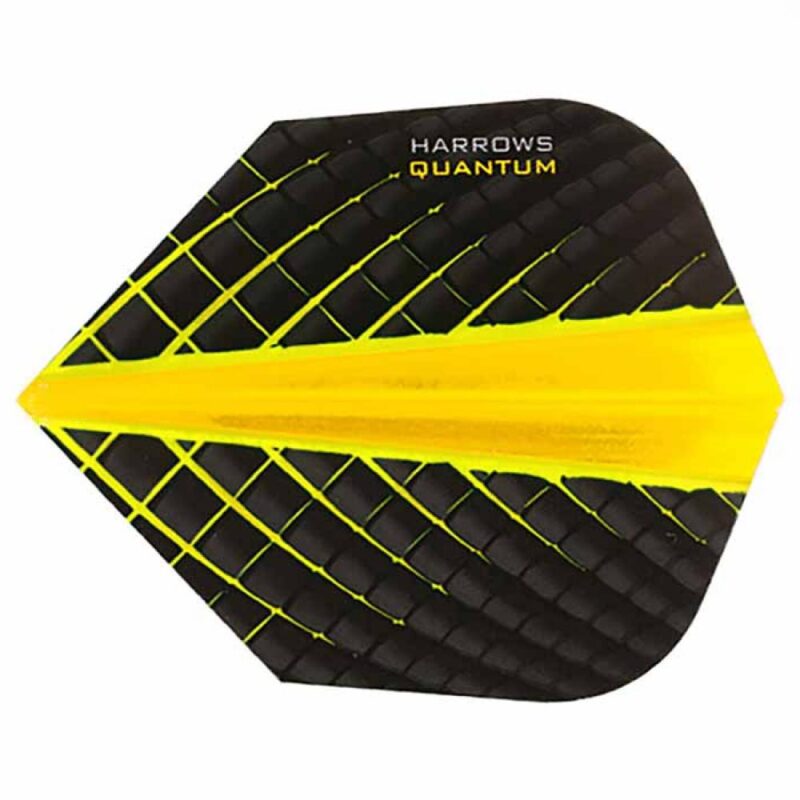 Billaresbalsalobre Plumas Harrows Darts Flights Quantum Yellow Standard  6809 - Imagen 2
