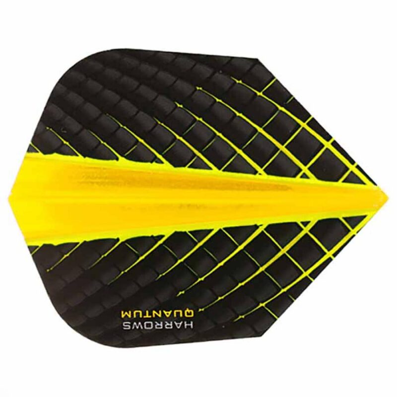 Billaresbalsalobre Plumas Harrows Darts Flights Quantum Yellow Standard  6809 - Imagen 3