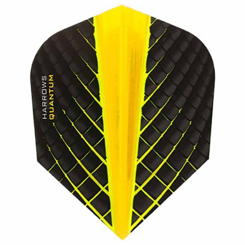 Billaresbalsalobre Plumas Harrows Darts Flights Quantum Yellow Standard  6809