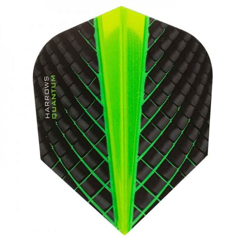 Billaresbalsalobre Plumas Harrows Darts Flights Quantum Green Standard  6800