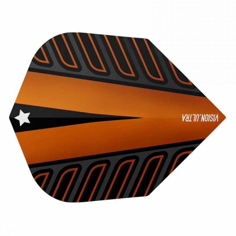 Billaresbalsalobre Plumas Target Darts Voltage Vision Ultra Orange nº6  333340 - Imagen 3