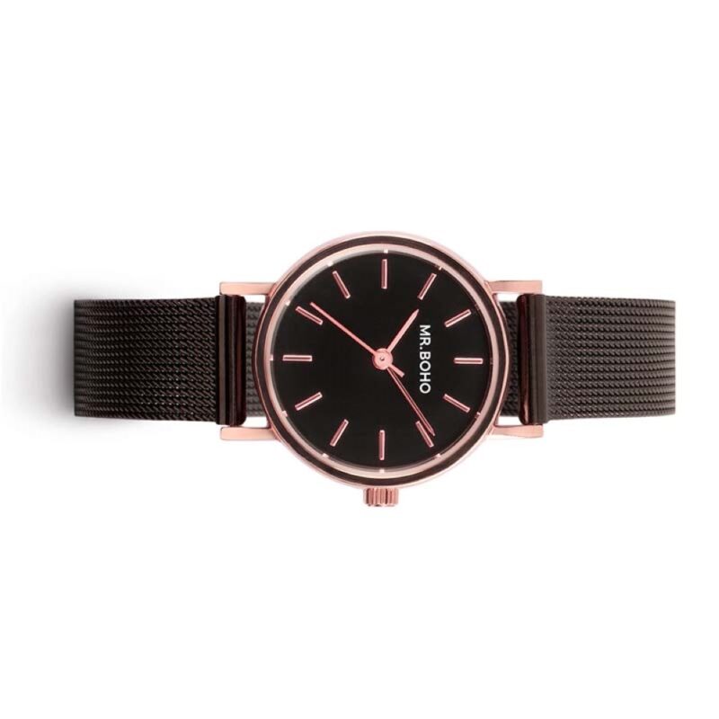 Billaresbalsalobre Reloj Mr. Boho 17-M-CB Mini Metallic Coper 26mm 00728655 - Imagen 2