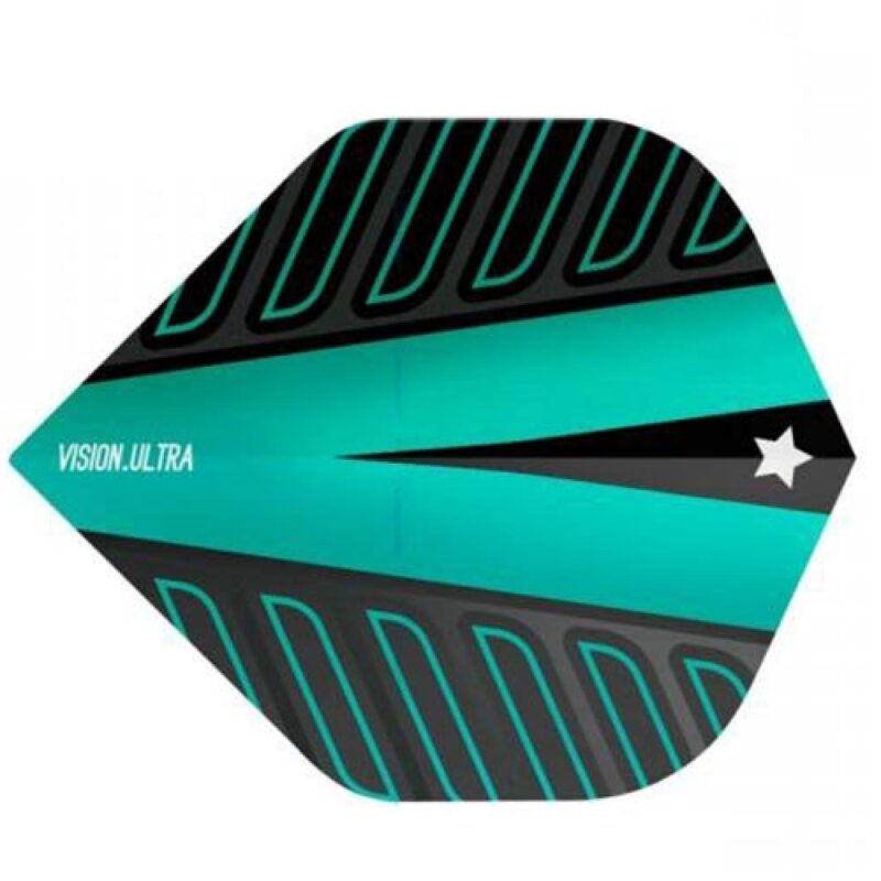 Billaresbalsalobre Plumas Target Darts Voltage Vision Ultra Aqua nº2  333230 - Imagen 2