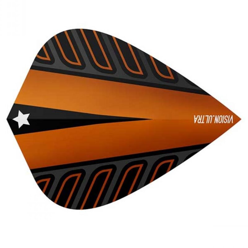 Billaresbalsalobre Plumas Target Darts Voltage Vision Ultra Aqua Orange  333360 - Imagen 3