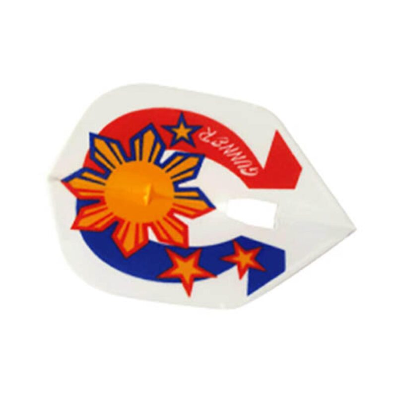 Billaresbalsalobre Plumas L-Style Champagne Flight Shape Ilagan V3 White - Imagen 3