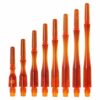 Billaresbalsalobre Cañas Fit Shaft Gear Hybrid Locked Orange Talla 3