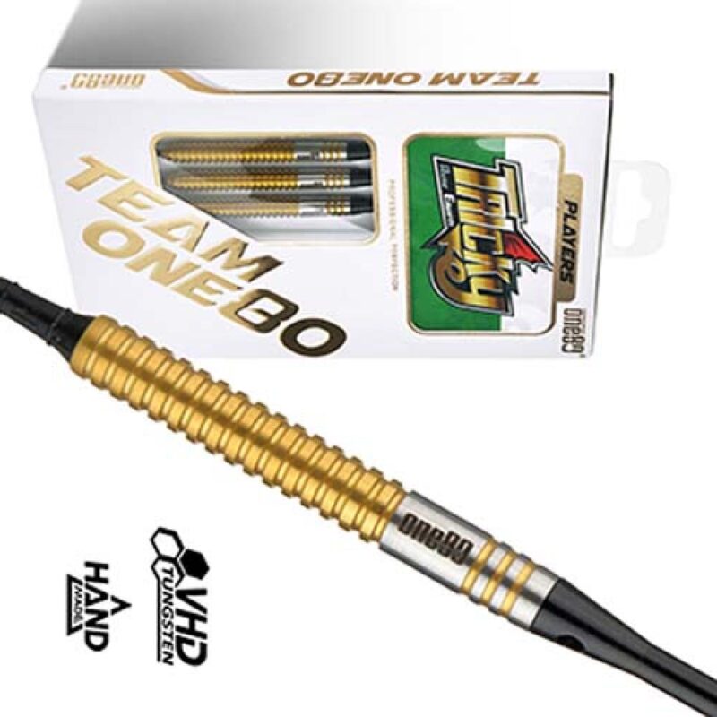Billaresbalsalobre Dardos One80 Darts Tema One80 Tricky Richie Edwards 18g 90% 7457 - Imagen 2