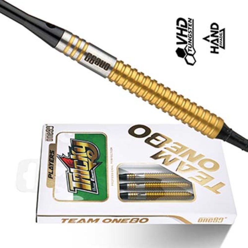 Billaresbalsalobre Dardos One80 Darts Tema One80 Tricky Richie Edwards 18g 90% 7457 - Imagen 3