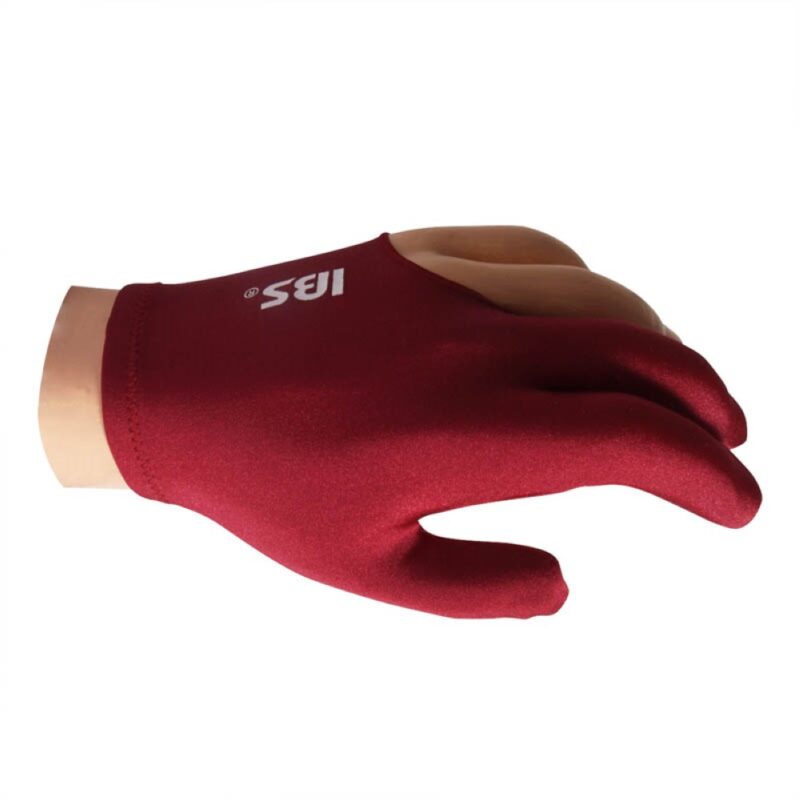 Billaresbalsalobre Guante Billar IBS Glove Burgundy Diestro 3269.704 - Imagen 2