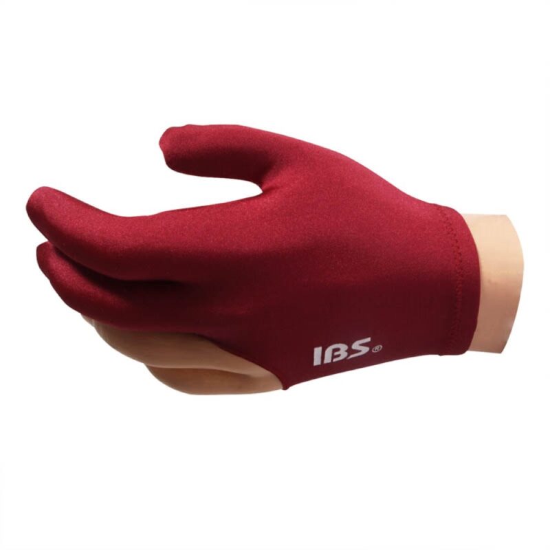 Billaresbalsalobre Guante Billar IBS Glove Burgundy Diestro 3269.704 - Imagen 3