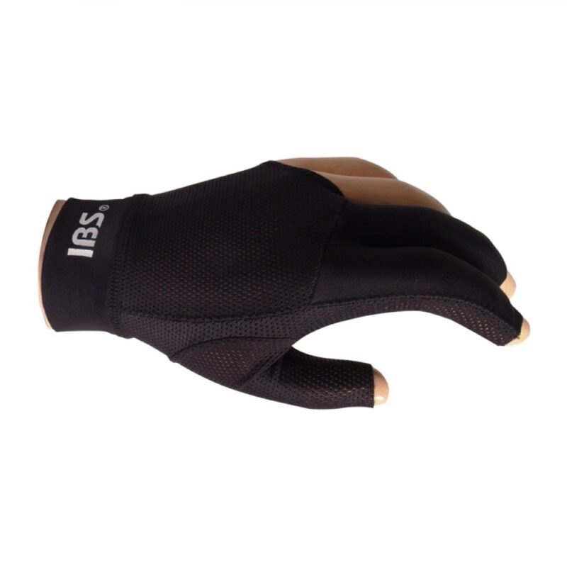 Billaresbalsalobre Guante Billar IBS Glove Gold Mesh Black Diestro 3269.731 - Imagen 2