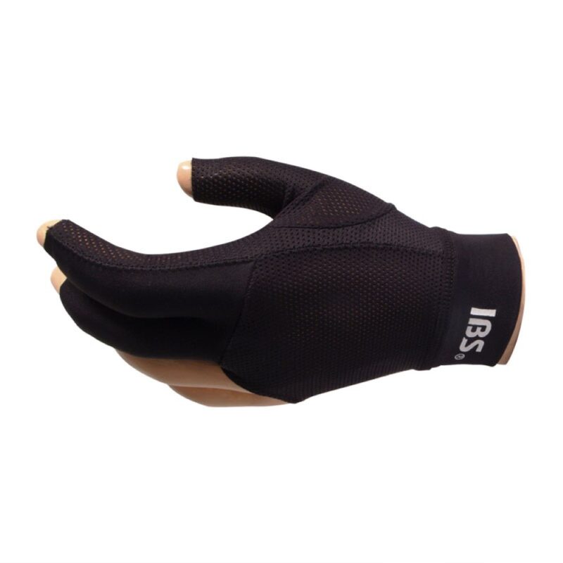 Billaresbalsalobre Guante Billar IBS Glove Gold Mesh Black Diestro 3269.731 - Imagen 3