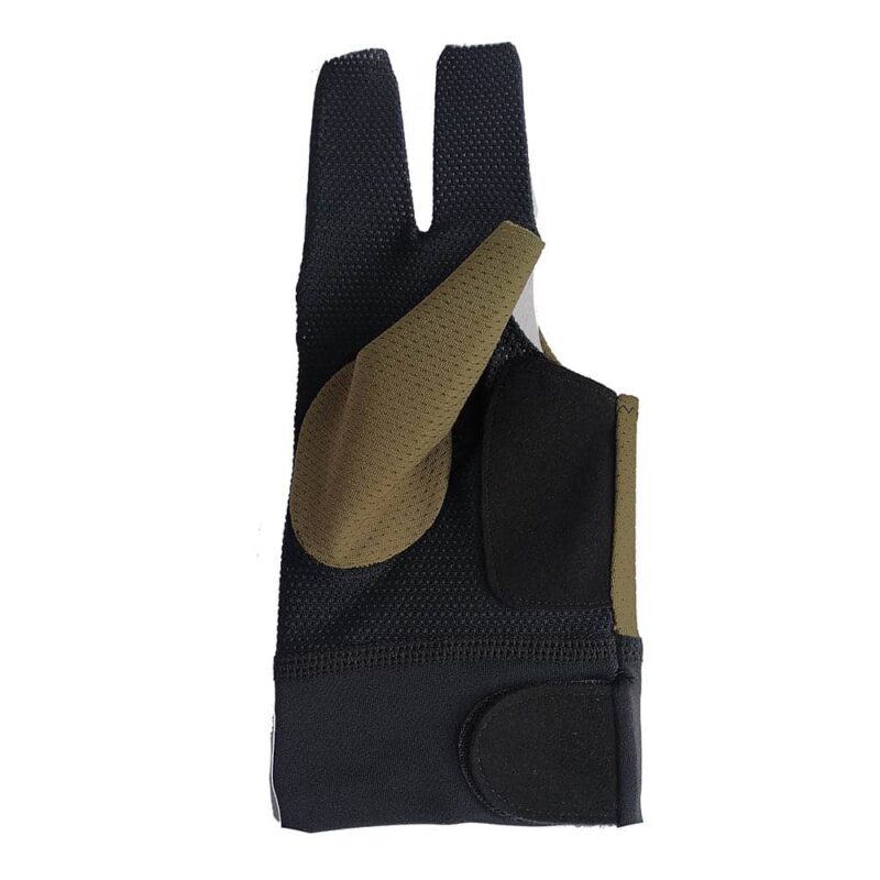 Billaresbalsalobre Guante Billar IBS Glove Gold Mesh Army Diestro 3269.734 - Imagen 3