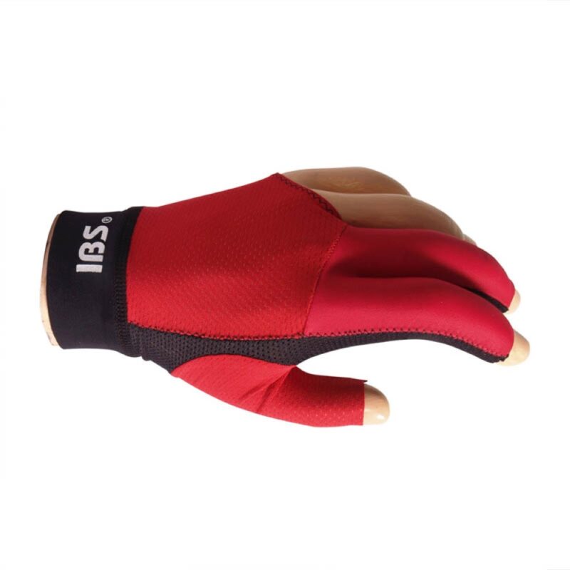 Billaresbalsalobre Guante Billar IBS Glove Gold Mesh Red Diestro 3269.733 - Imagen 2