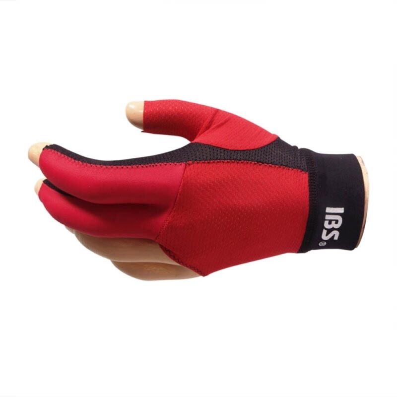 Billaresbalsalobre Guante Billar IBS Glove Gold Mesh Red Diestro 3269.733 - Imagen 3