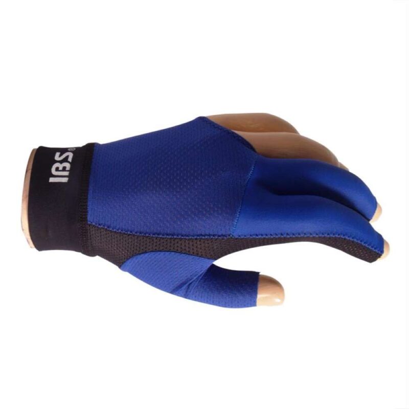 Billaresbalsalobre Guante Billar IBS Glove Gold Mesh Blue Diestro 3269.732 - Imagen 2