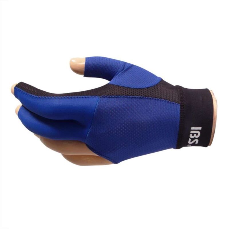 Billaresbalsalobre Guante Billar IBS Glove Gold Mesh Blue Diestro 3269.732 - Imagen 3