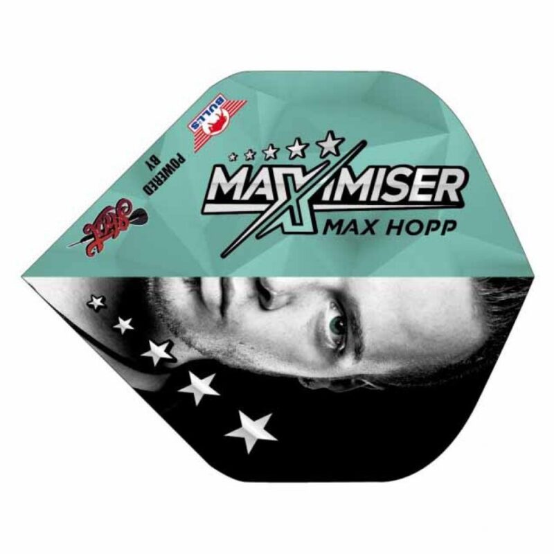 Billaresbalsalobre Plumas Bulls Darts Powerflite Maximiser Max Hopp  Bu-50851 - Imagen 2