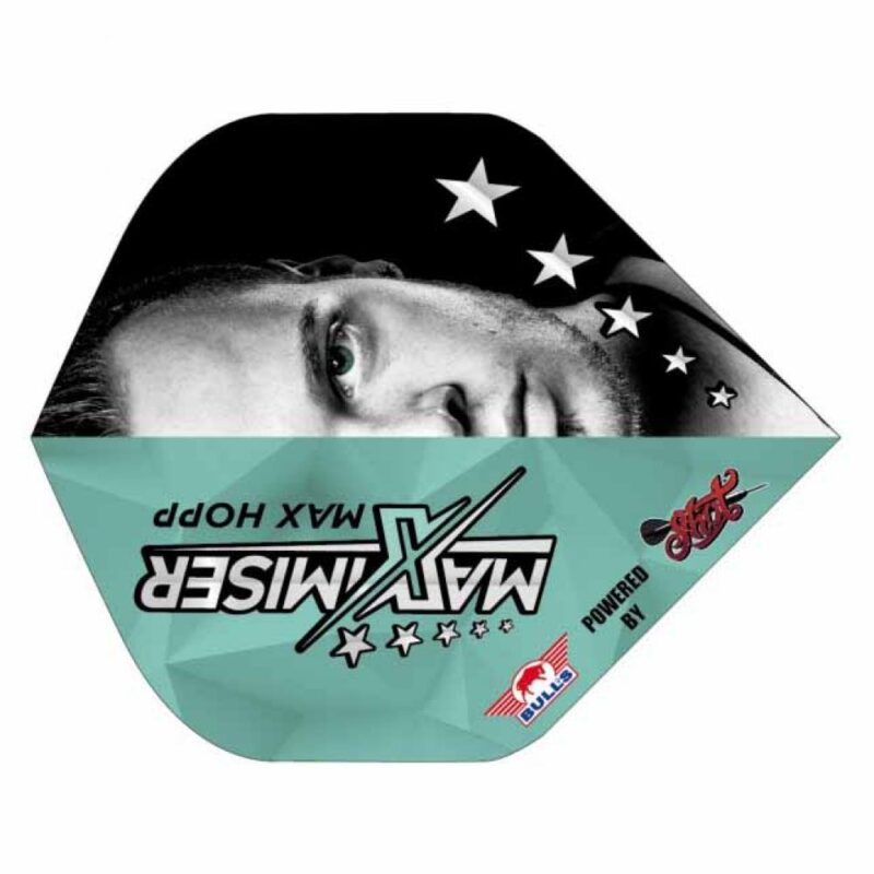 Billaresbalsalobre Plumas Bulls Darts Powerflite Maximiser Max Hopp  Bu-50851 - Imagen 3