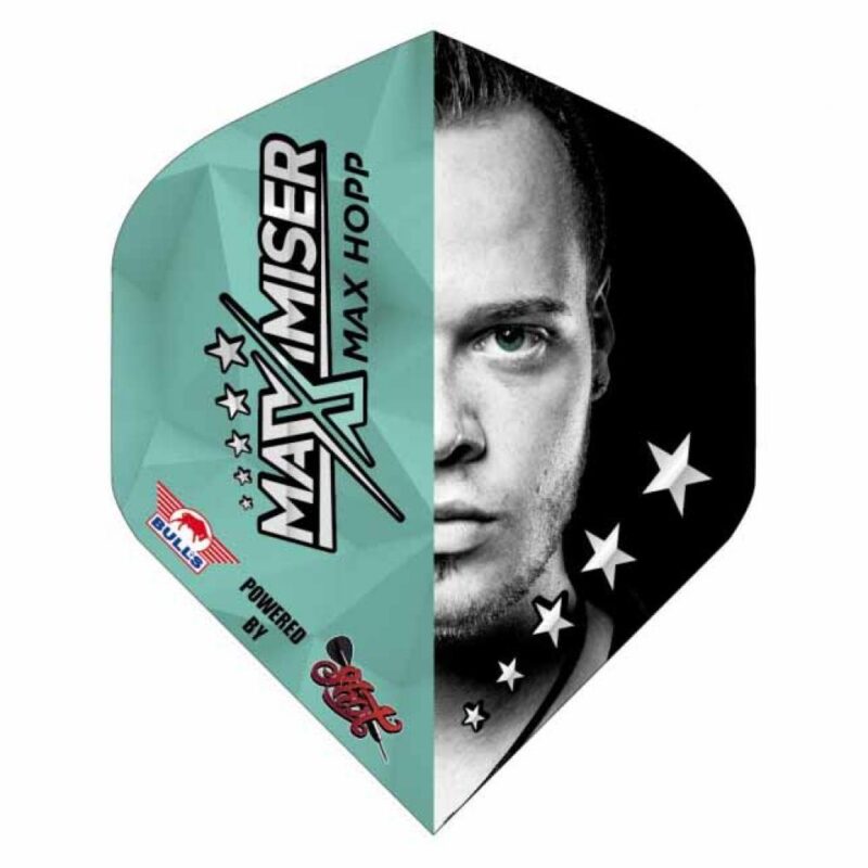Billaresbalsalobre Plumas Bulls Darts Powerflite Maximiser Max Hopp  Bu-50851
