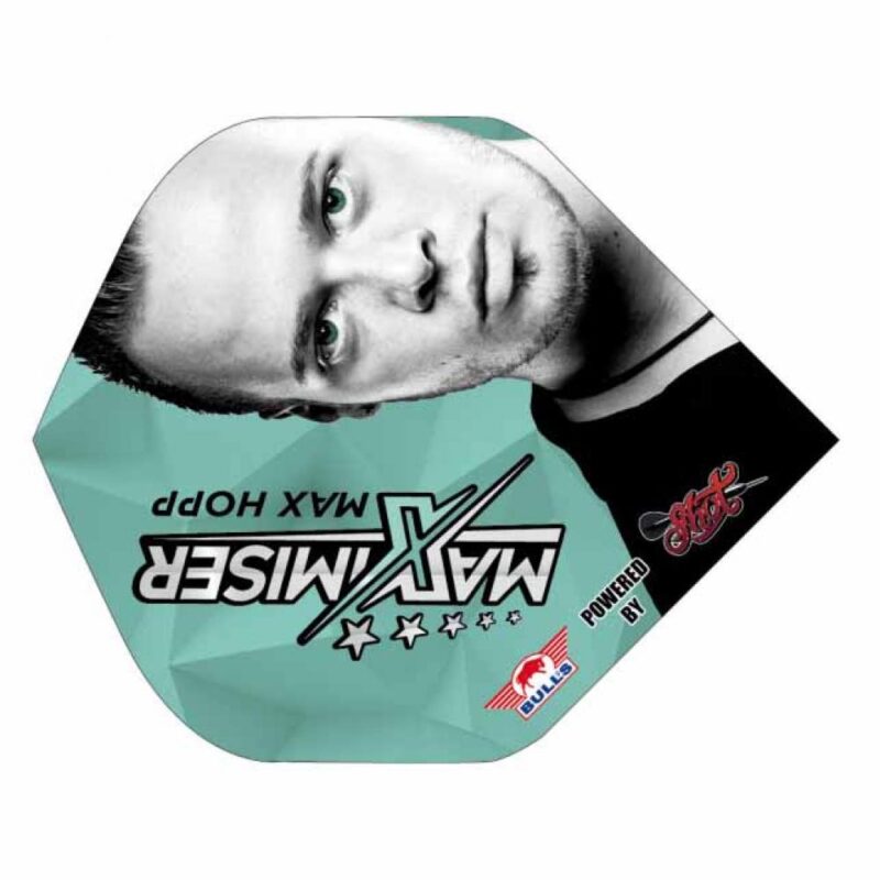 Billaresbalsalobre Plumas Bulls Darts Powerflite Maximiser Max Hopp Full Face  BU-50850 - Imagen 3