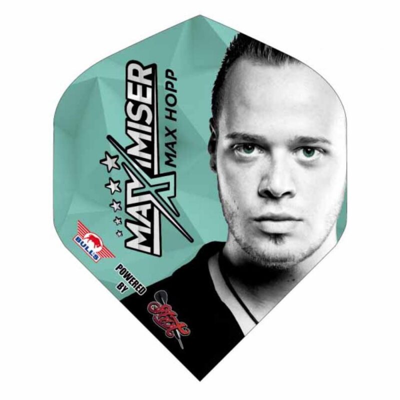 Billaresbalsalobre Plumas Bulls Darts Powerflite Maximiser Max Hopp Full Face  BU-50850