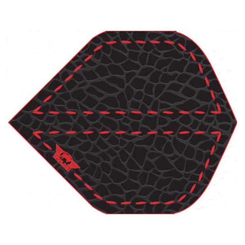 Billaresbalsalobre Plumas Bulls Darts Powerflite Leatherstyle Black  BU-50844 - Imagen 2