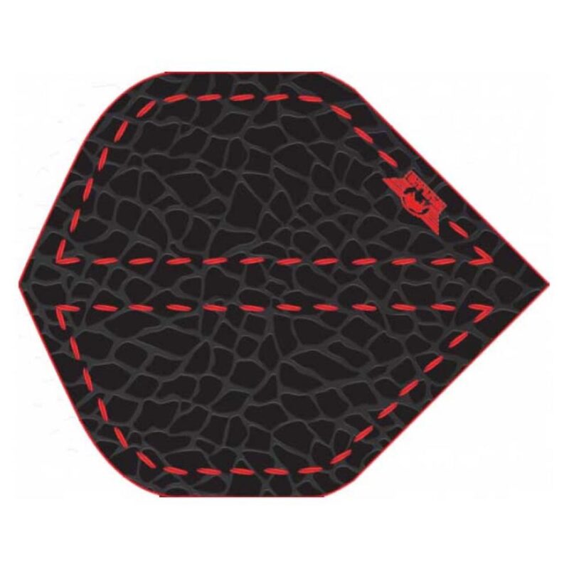 Billaresbalsalobre Plumas Bulls Darts Powerflite Leatherstyle Black  BU-50844 - Imagen 3