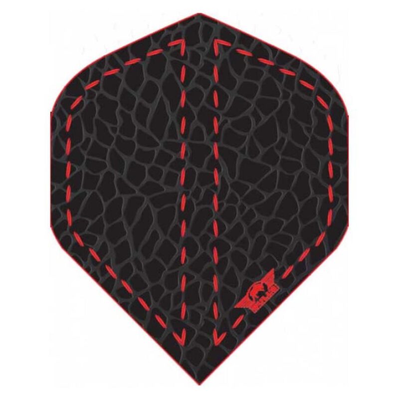 Billaresbalsalobre Plumas Bulls Darts Powerflite Leatherstyle Black  BU-50844