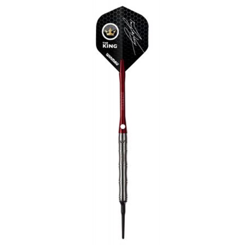 Billaresbalsalobre Dardos Winmau Mervyn King 18gr 90% 2046.18 - Imagen 3