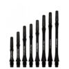 Billaresbalsalobre Cañas Fit Shaft Slim Carbon Negro Locked Talla 3