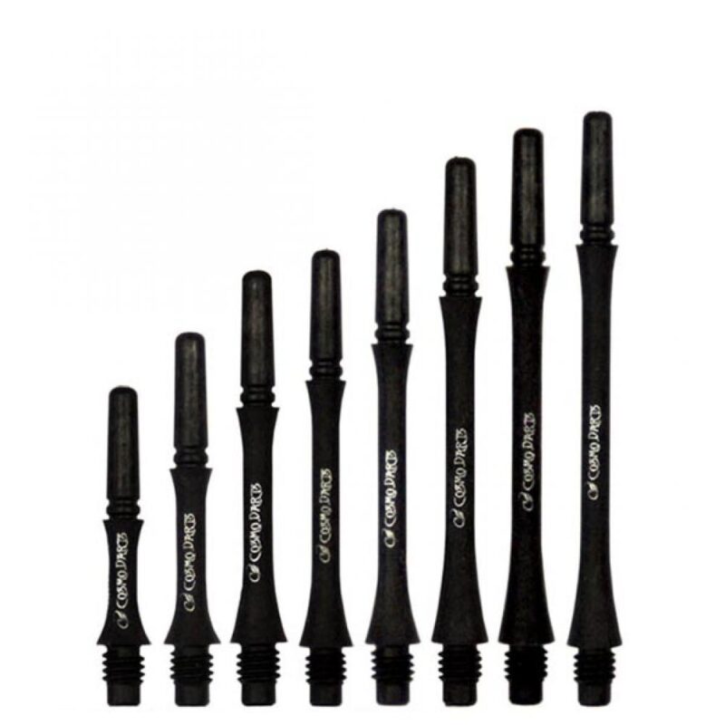 Billaresbalsalobre Cañas Fit Shaft Slim Carbon Negro Locked Talla 3